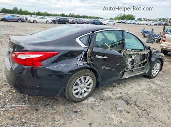 1N4AL3APXHC279319 2017 NISSAN ALTIMA Черный Задняя правая четверть