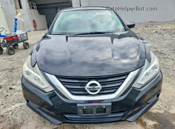 1N4AL3APXHC279319 2017 NISSAN ALTIMA Черный Вид спереди