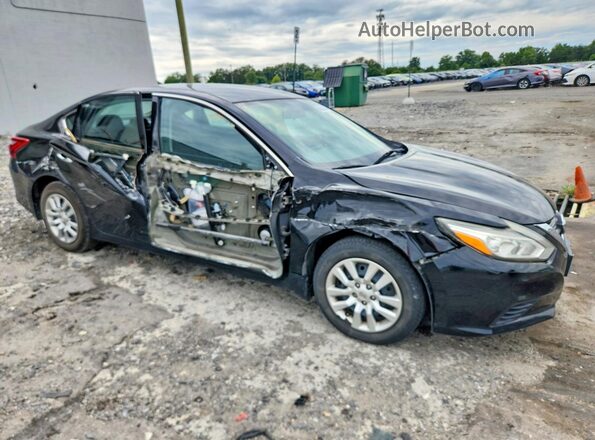 1N4AL3APXHC279319 2017 NISSAN ALTIMA Черный Передняя правая четверть