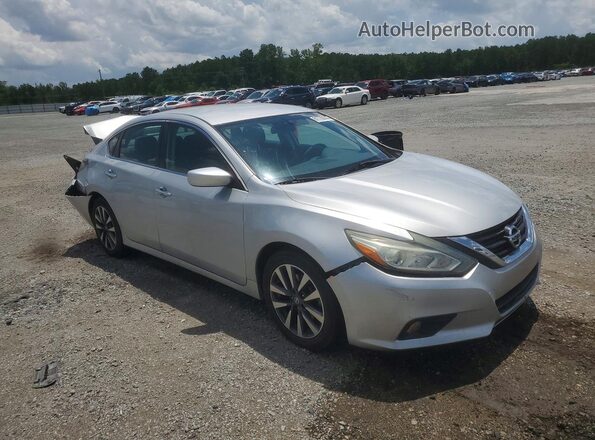 1N4AL3APXHC283421 2017 NISSAN ALTIMA Silver Передня права чверть