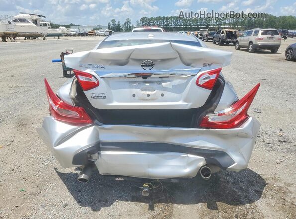 1N4AL3APXHC283421 2017 NISSAN ALTIMA Silver Вид ззаду