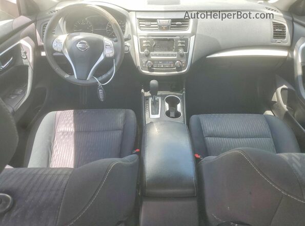1N4AL3APXHC283421 2017 NISSAN ALTIMA Silver Вид панелі приладів