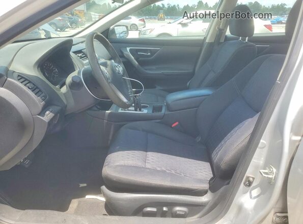 1N4AL3APXHC283421 2017 NISSAN ALTIMA Silver Вид салону спереду