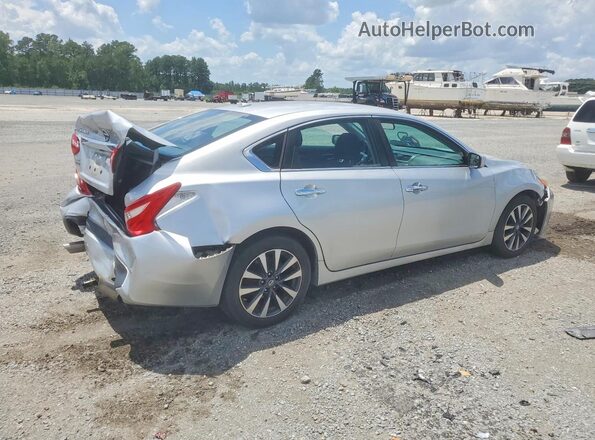 1N4AL3APXHC283421 2017 NISSAN ALTIMA Silver Задня права чверть
