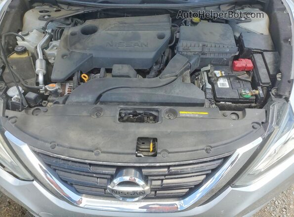 1N4AL3APXHC283421 2017 NISSAN ALTIMA Silver Вид задньої частини салону
