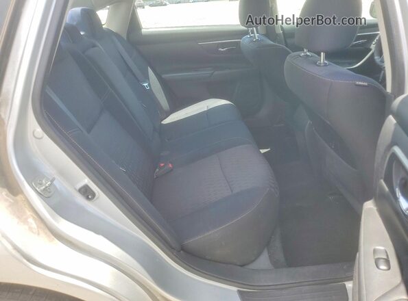 1N4AL3APXHC283421 2017 NISSAN ALTIMA Silver Вид задніх сидінь
