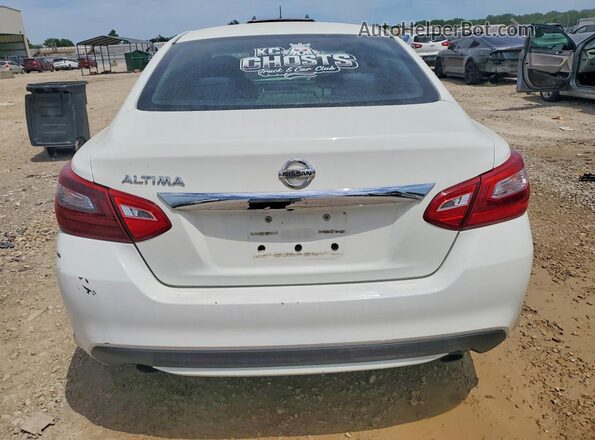 1N4AL3APXHC294290 2017 NISSAN ALTIMA White Vista trasera