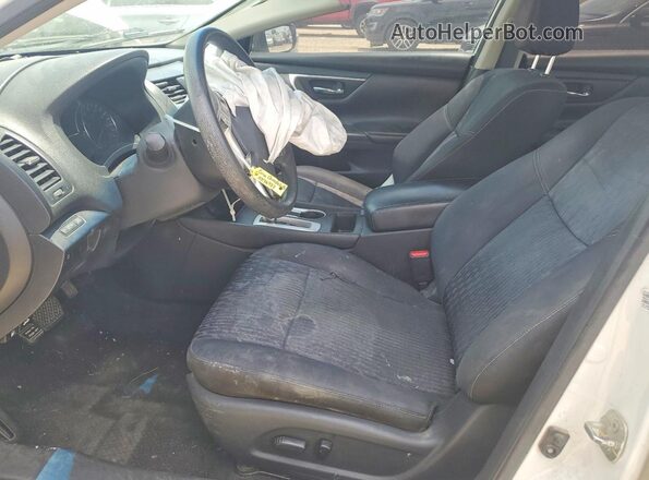 1N4AL3APXHC294290 2017 NISSAN ALTIMA White Vista interior delantera