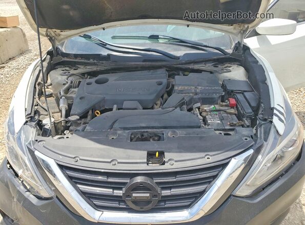 1N4AL3APXHC294290 2017 NISSAN ALTIMA White Vista interior trasera