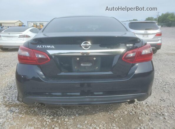 1N4AL3APXHC481500 2017 NISSAN ALTIMA Black Հետևի տեսք
