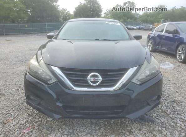 1N4AL3APXHC481500 2017 NISSAN ALTIMA Black Դիմացի տեսք