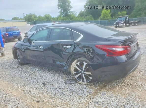 1N4AL3APXHC481500 2017 NISSAN ALTIMA Black Հետևի ձախ