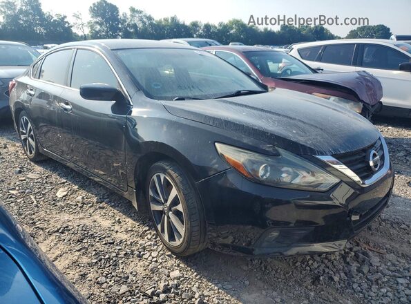 1N4AL3APXHC481500 2017 NISSAN ALTIMA Black Առջևի աջ