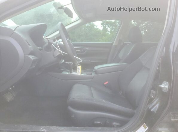 1N4AL3APXHC481500 2017 NISSAN ALTIMA Black Սալոնի դիմացի տեսք