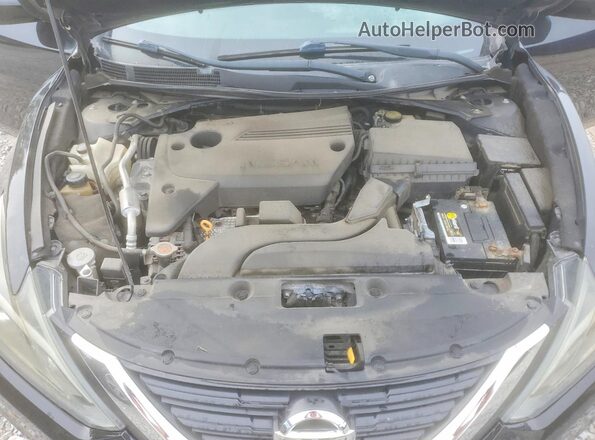 1N4AL3APXHC481500 2017 NISSAN ALTIMA Black Սալոնի հետևի տեսք