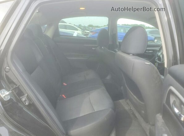 1N4AL3APXHC481500 2017 NISSAN ALTIMA Black Հետևի նստատեղերի տեսք