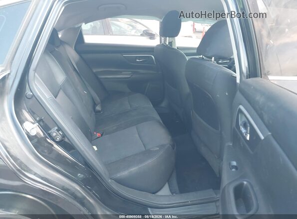 1N4AL3APXHC496272 2017 NISSAN ALTIMA Black Widok naklejki z numerem VIN