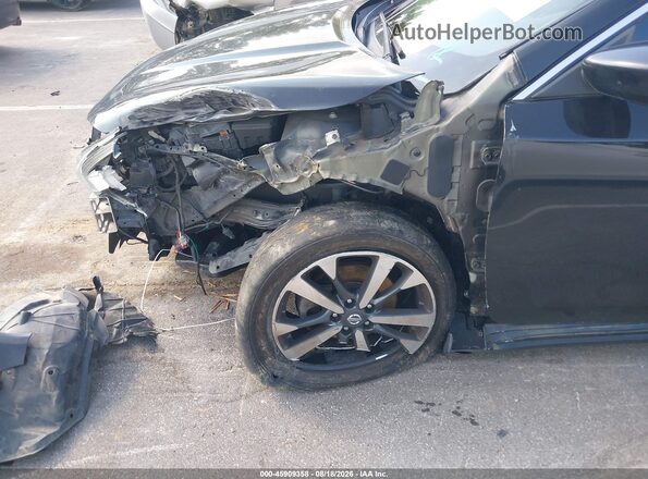 1N4AL3APXHC496272 2017 NISSAN ALTIMA Black Widok z przodu