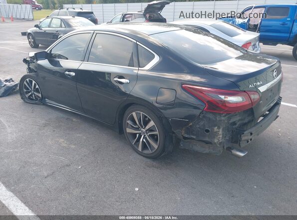 1N4AL3APXHC496272 2017 NISSAN ALTIMA Black Tył lewy