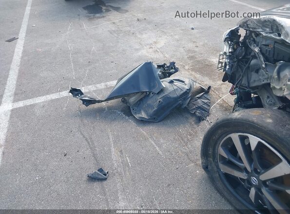 1N4AL3APXHC496272 2017 NISSAN ALTIMA Black Widok zestawu wskaźników
