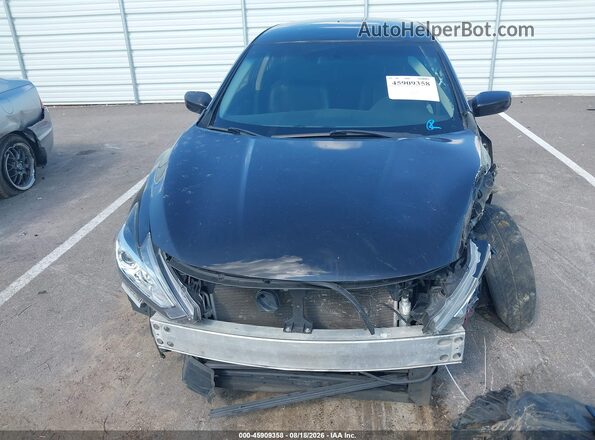 1N4AL3APXHC496272 2017 NISSAN ALTIMA Black Widok wnętrza z tyłu