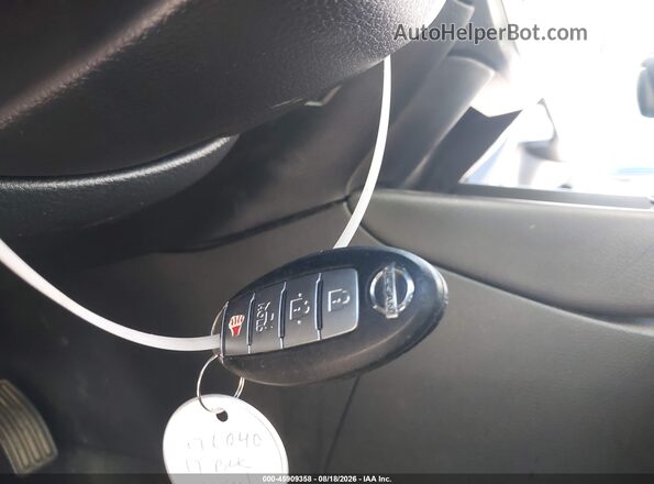 1N4AL3APXHC496272 2017 NISSAN ALTIMA Black Widok deski rozdzielczej