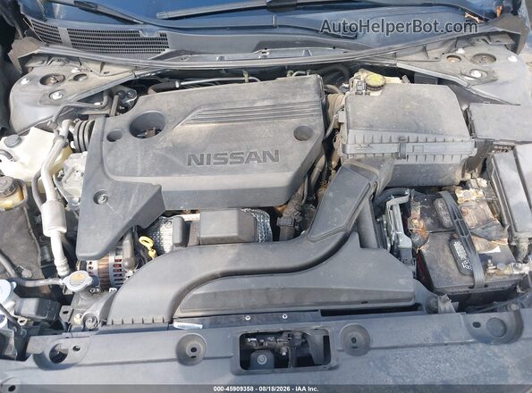 1N4AL3APXHC496272 2017 NISSAN ALTIMA Black Widok z tyłu