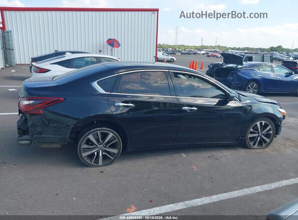 1N4AL3APXHC496272 2017 NISSAN ALTIMA Black Widok wnętrza 360 stopni