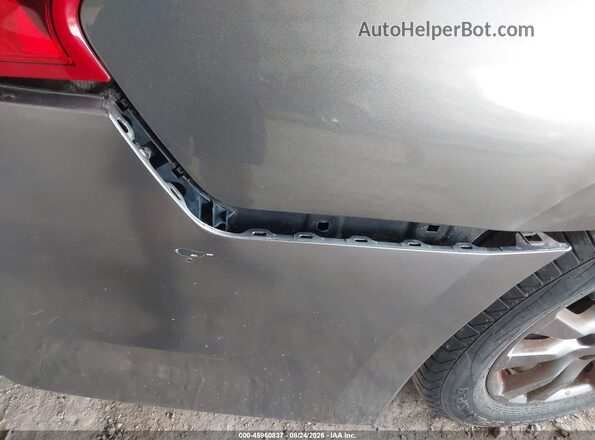 1N4AL3APXHN308743 2017 NISSAN ALTIMA Gray Вид спереду