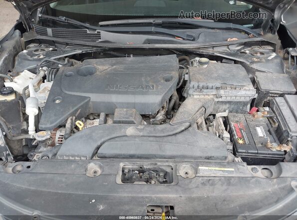 1N4AL3APXHN308743 2017 NISSAN ALTIMA Gray Вид ззаду