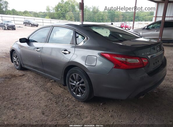 1N4AL3APXHN308743 2017 NISSAN ALTIMA Gray Задня ліва чверть