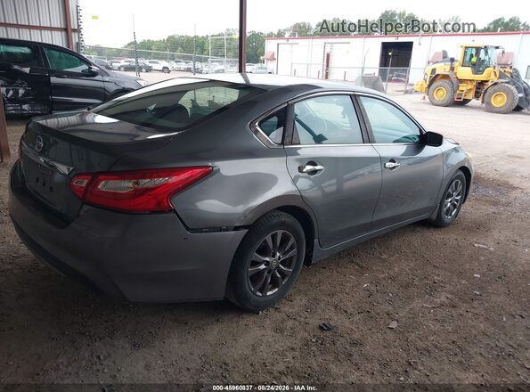 1N4AL3APXHN308743 2017 NISSAN ALTIMA Gray Задня права чверть