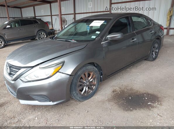 1N4AL3APXHN308743 2017 NISSAN ALTIMA Gray Передня ліва чверть