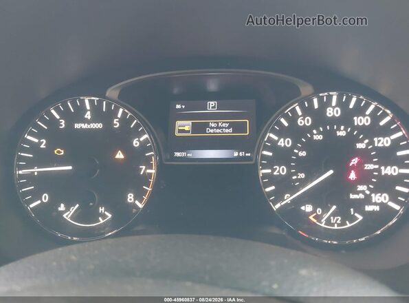 1N4AL3APXHN308743 2017 NISSAN ALTIMA Gray Вид задніх сидінь