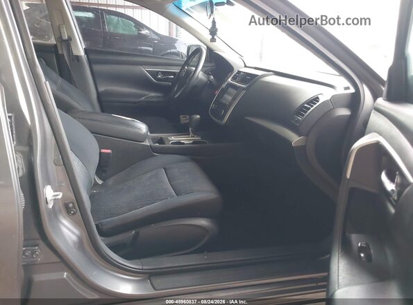 1N4AL3APXHN308743 2017 NISSAN ALTIMA Gray Вид салону спереду