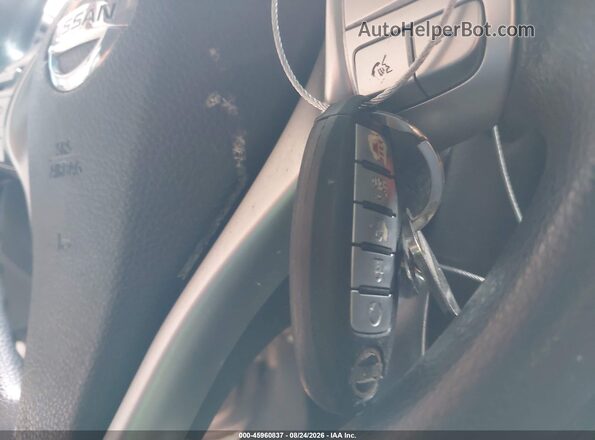 1N4AL3APXHN308743 2017 NISSAN ALTIMA Gray Вид панелі приладів