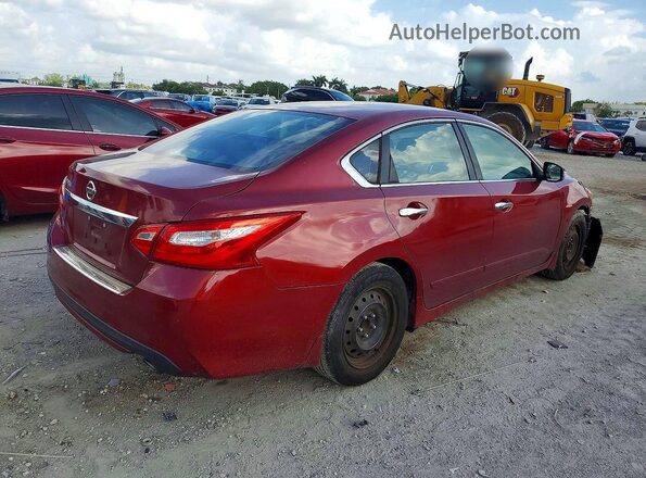 1N4AL3APXHN308919 2017 NISSAN ALTIMA Burgundy Tył prawy