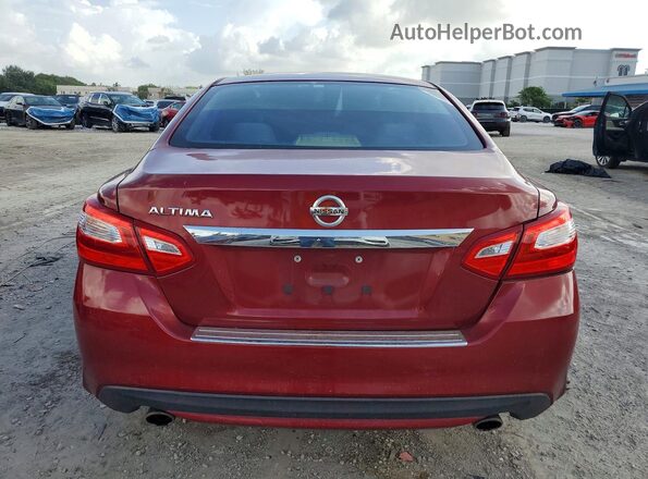 1N4AL3APXHN308919 2017 NISSAN ALTIMA Burgundy Widok z tyłu