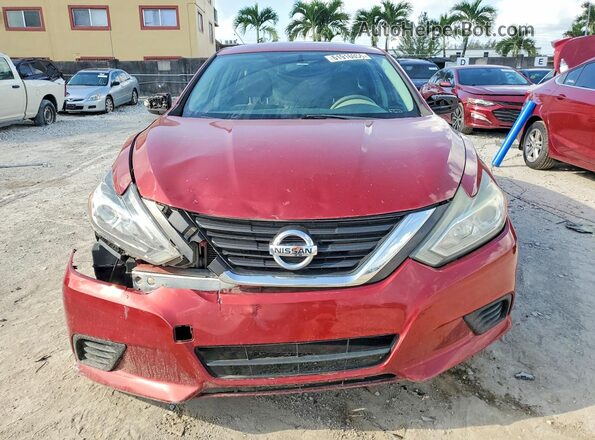 1N4AL3APXHN308919 2017 NISSAN ALTIMA Burgundy Widok z przodu