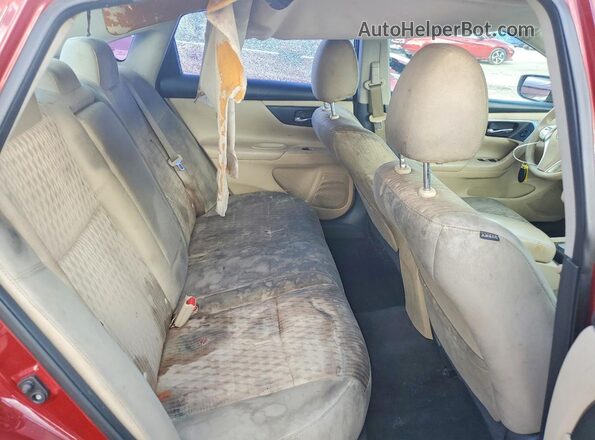 1N4AL3APXHN308919 2017 NISSAN ALTIMA Burgundy Widok tylnych siedzeń