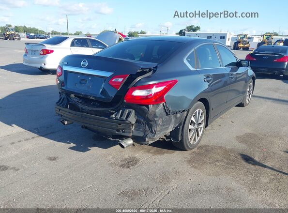 1N4AL3APXHN325655 2017 NISSAN ALTIMA Navy Задня права чверть