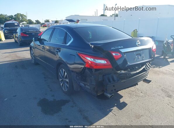 1N4AL3APXHN325655 2017 NISSAN ALTIMA Navy Задня ліва чверть