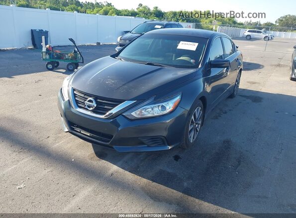 1N4AL3APXHN325655 2017 NISSAN ALTIMA Navy Передня ліва чверть