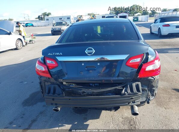 1N4AL3APXHN325655 2017 NISSAN ALTIMA Navy Вид спереду