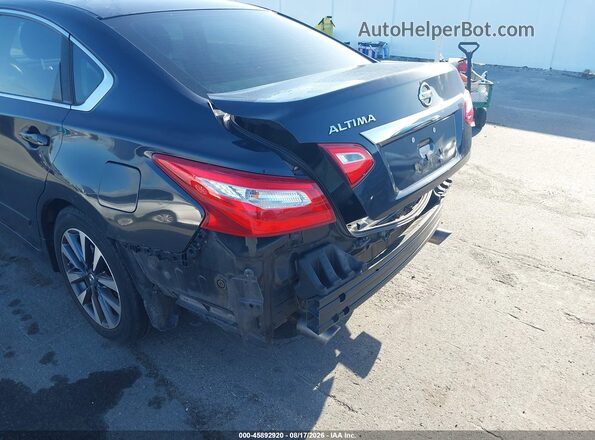 1N4AL3APXHN325655 2017 NISSAN ALTIMA Navy Панорамний вид салону 360°