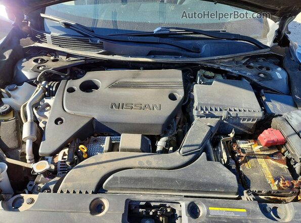1N4AL3APXHN339961 2017 NISSAN ALTIMA Black Rear interior view