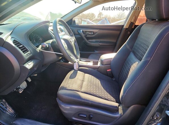 1N4AL3APXHN339961 2017 NISSAN ALTIMA Black Front interior view
