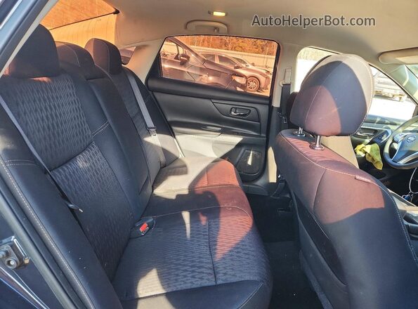 1N4AL3APXHN339961 2017 NISSAN ALTIMA Black Rear seats view