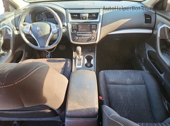 1N4AL3APXHN339961 2017 NISSAN ALTIMA Black Dashboard view