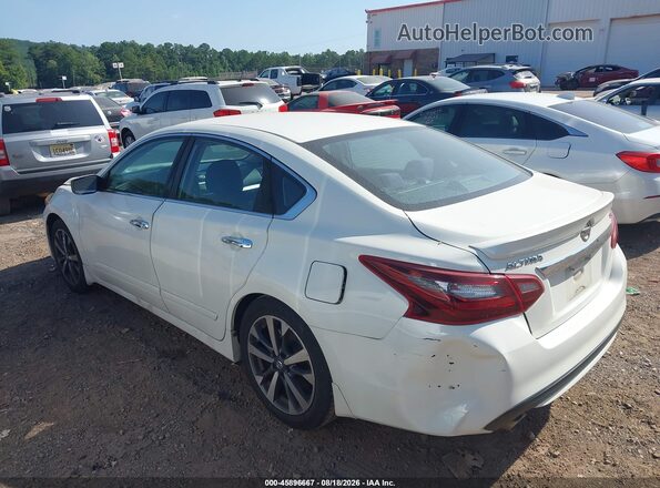 1N4AL3APXHN341614 2017 NISSAN ALTIMA White უკანა მარცხენა